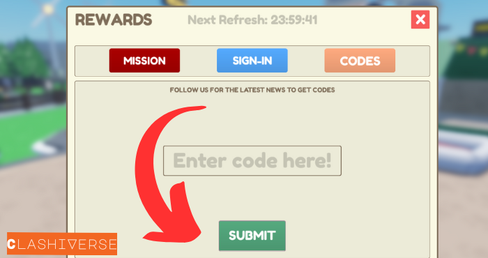 Hatch The Cats code redemption section