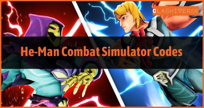 He-Man Combat Simulator Codes