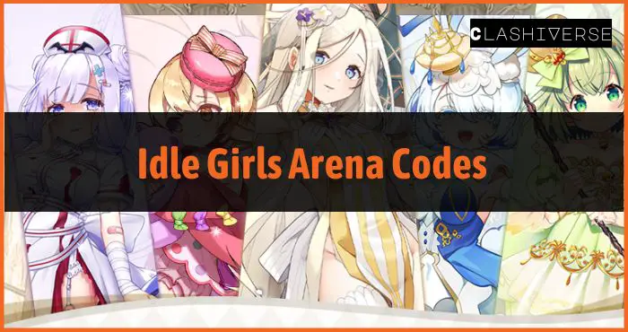 Idle Girls Arena Codes