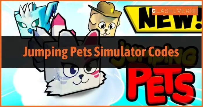 Jumping Pets Simulator Codes