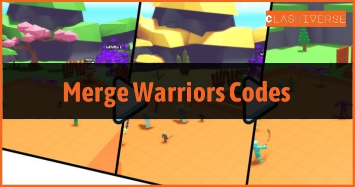 Merge Warriors Codes