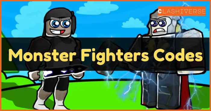 Monster Fighters Codes
