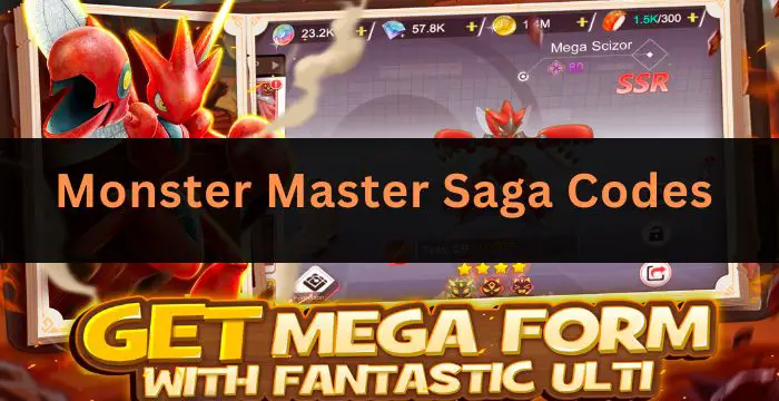 Monster Master Saga Codes