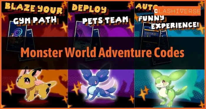Monster World Adventure Gift Codes