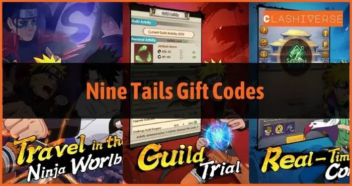 Nine Tails Gift Codes