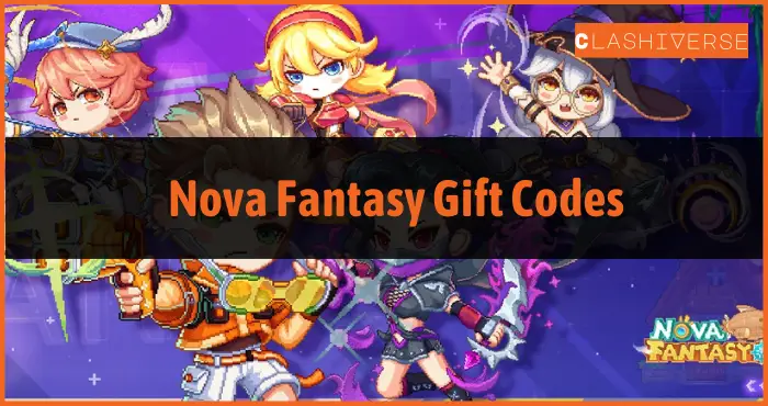 Nova Fantasy Gift Codes