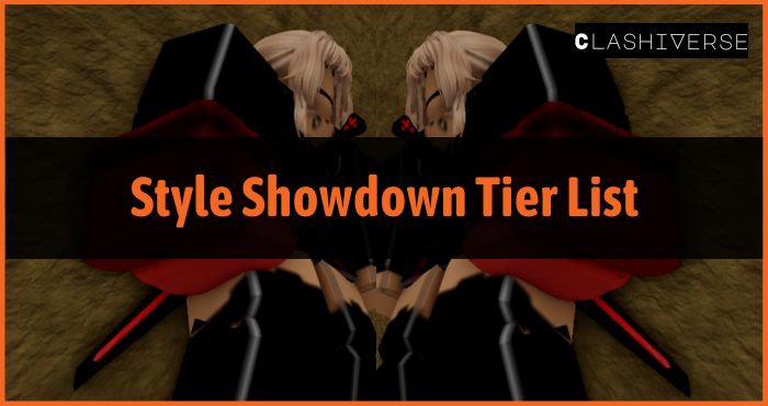 Roblox Style Showdown Tier List