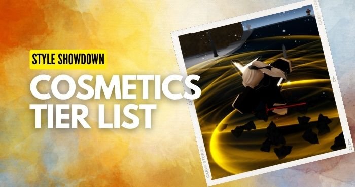 Style Showdown Cosmetics Tier List