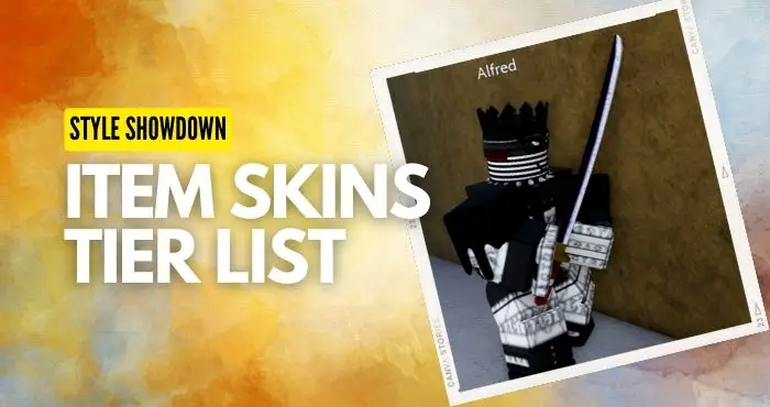 Style Showdown Item Skins Tier List