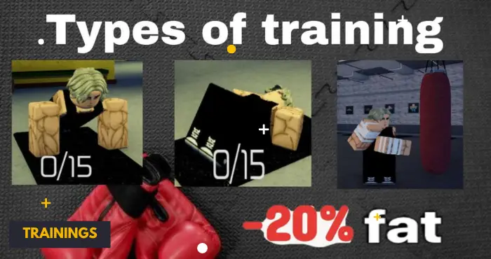 Trainings in Undisputed Boxers
