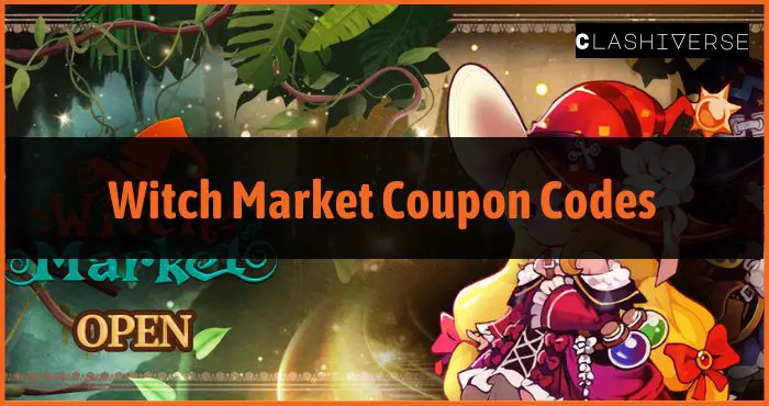 Witch Market Gift Codes