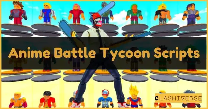 Anime Battle Tycoon Scripts