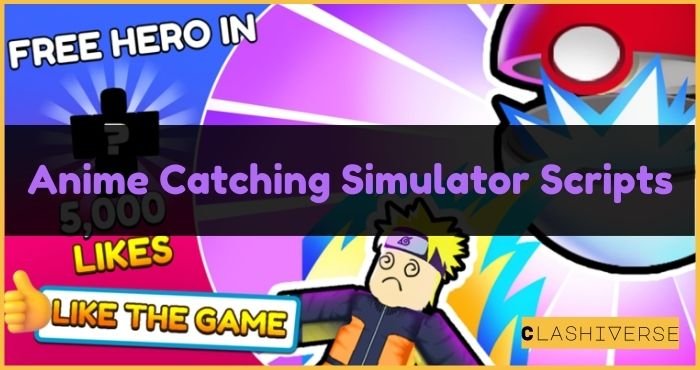 Roblox: Anime Catching Simulator Codes