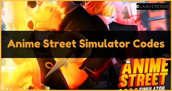 Anime Street Simulator Codes