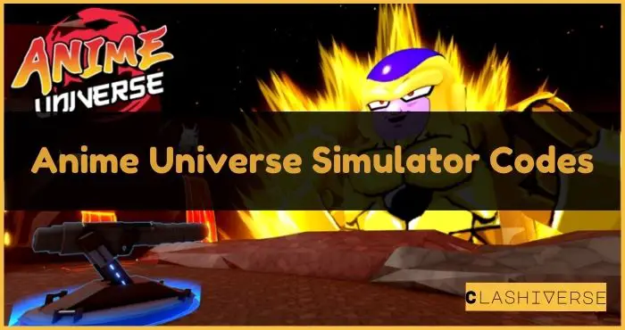 Anime Universe Simulator Codes