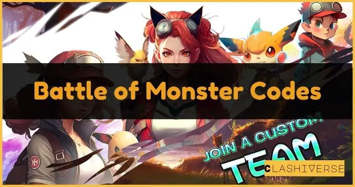 Battle of Monster Codes