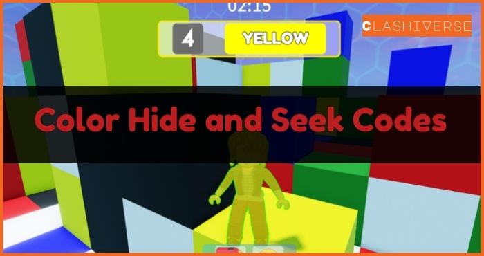 Color Hide and Seek Codes