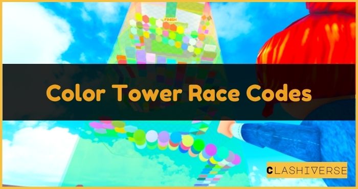 Color Tower Race Codes