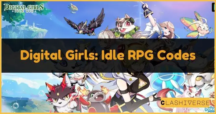 Digital Girls Idle RPG Codes article featured image