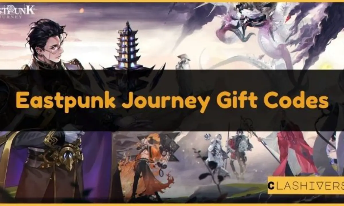 Eastpunk Journey Codes - Droid Gamers