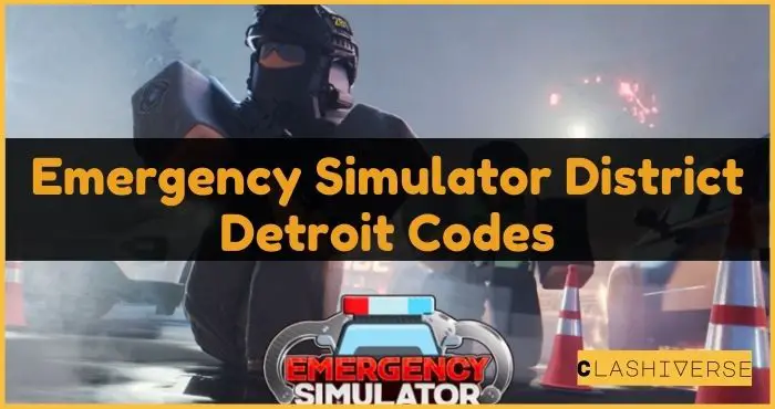 Emergency Simulator District Detroit Codes