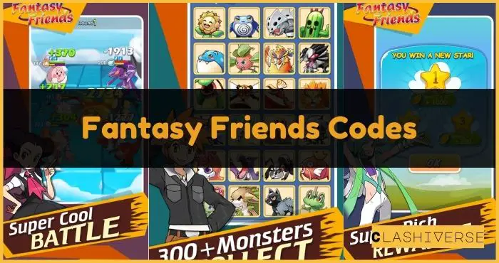Fantasy Friends Gift Codes