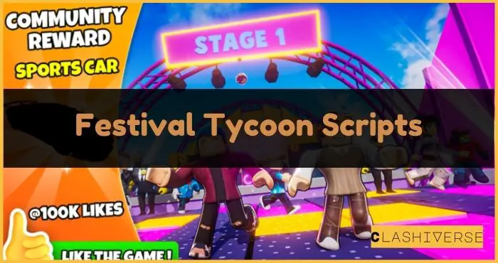 Festival Tycoon Scripts