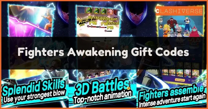 Fighters Awakening Gift Codes