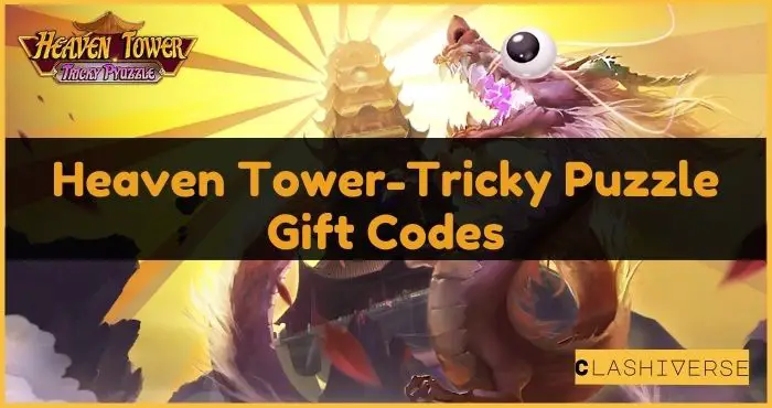Heaven Tower-Tricky Puzzle Gift Codes