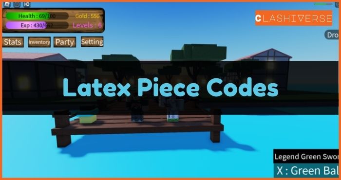 Latex Piece Codes