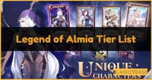 Legend Of Almia Tier List & Reroll Guide (2026)
