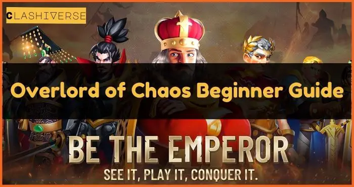 Overlord of Chaos Beginner Guide