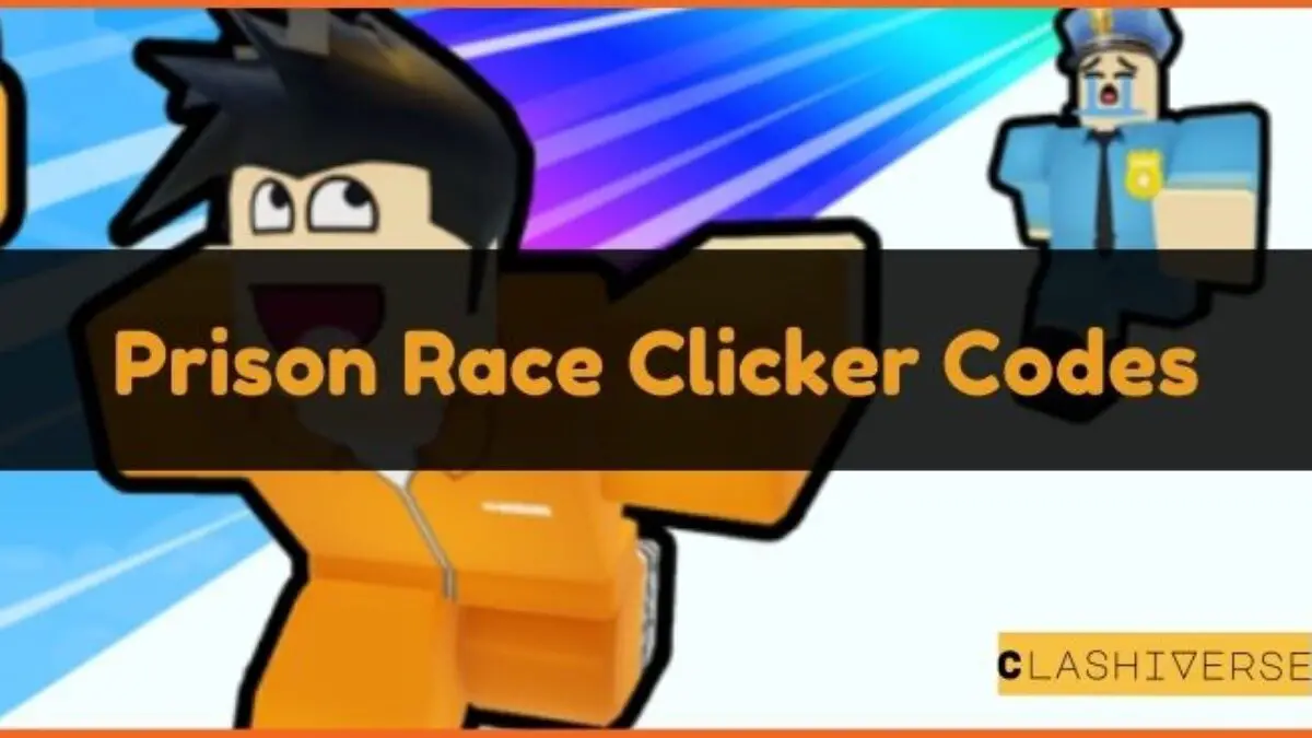 Prison Race Clicker Codes [100% NEW] (November 2023)