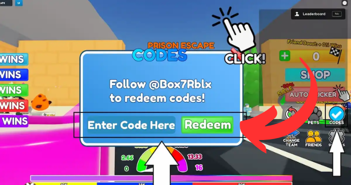 Roblox  Prison Race Clicker Codes (Updated September 2023