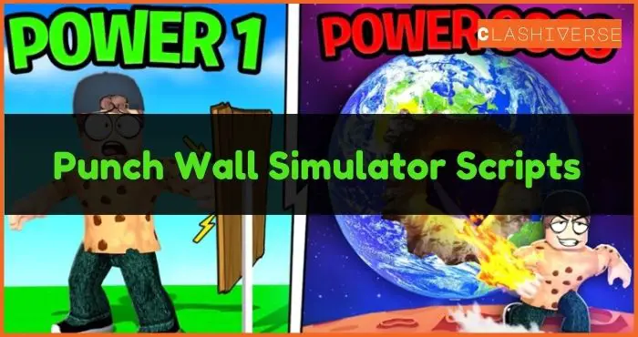 Punch Wall Simulator Script