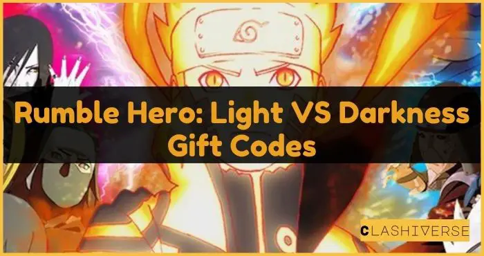 Rumble Hero: Light VS Darkness Codes