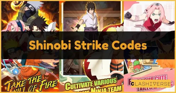 Shinobi Strike Codes