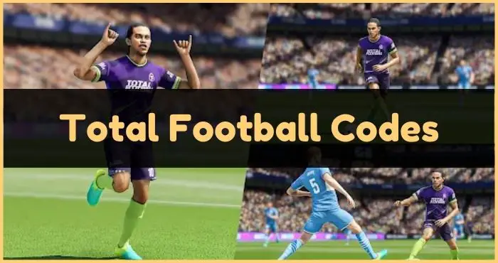 Featured image for Total Football codes article