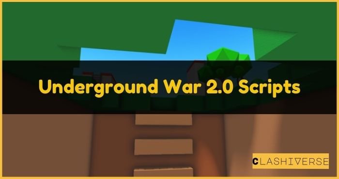 Underground War 2.0 ⚔️ [NUKE] - Roblox