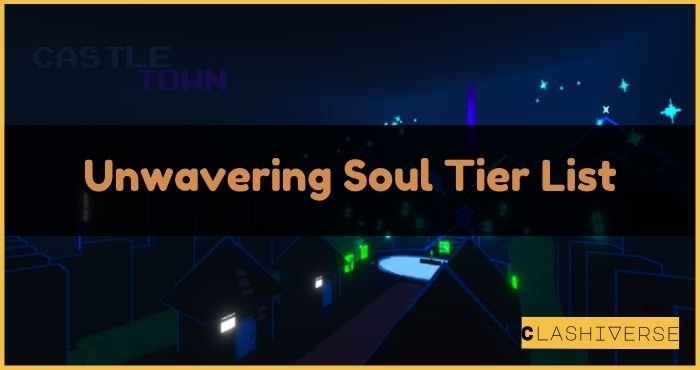 Unwavering Soul codes