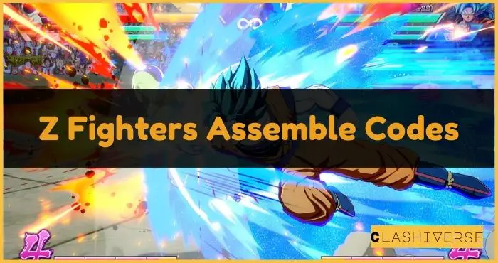 Z Fighters Assemble Codes