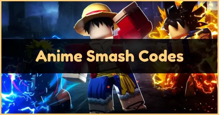 Anime Smash Codes