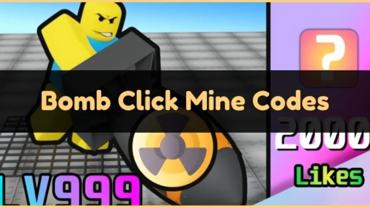 Bomb Click Mine Codes Wiki Roblox [NEW] [November 2023] - MrGuider