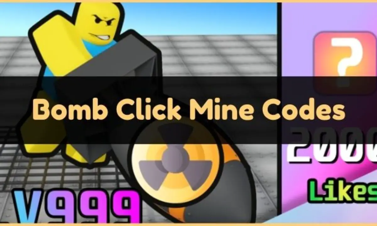 UPD1 Bomb Click Mine Codes Wiki (November 2023) - Clashiverse