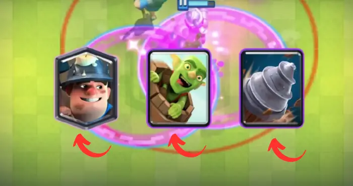 Boost Fields challenge in Clash Royale