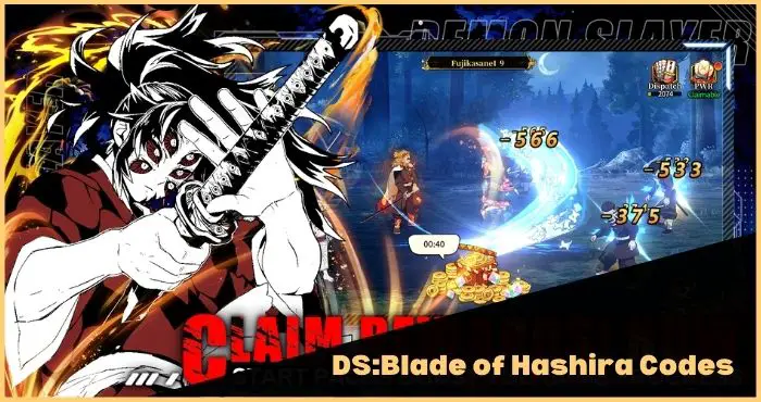 DS Blade of Hashira Codes