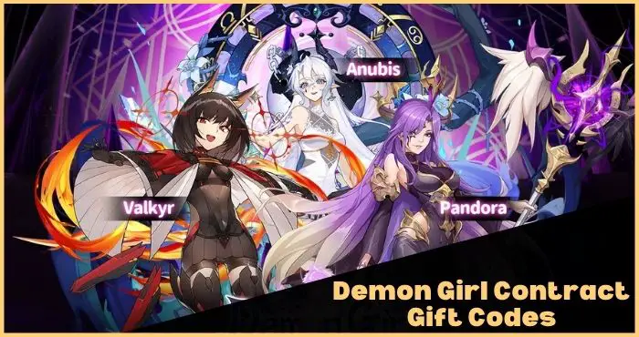 Demon Girl Contract Codes