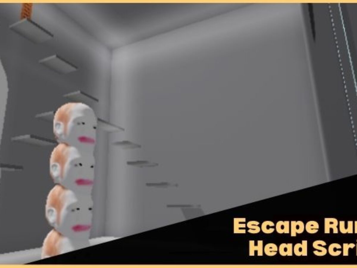 Escape Running Head para ROBLOX - Jogo Download
