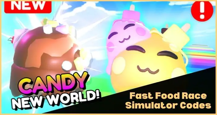  x5 EVENT Fast Food Race Simulator Codes Wiki 2023 