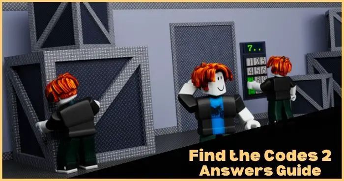 Find the Codes 2 Answers Guide